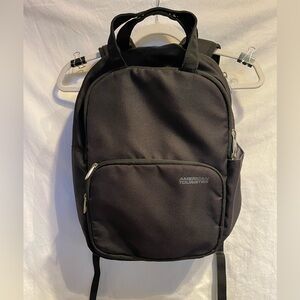 American Tourister Black Backpack